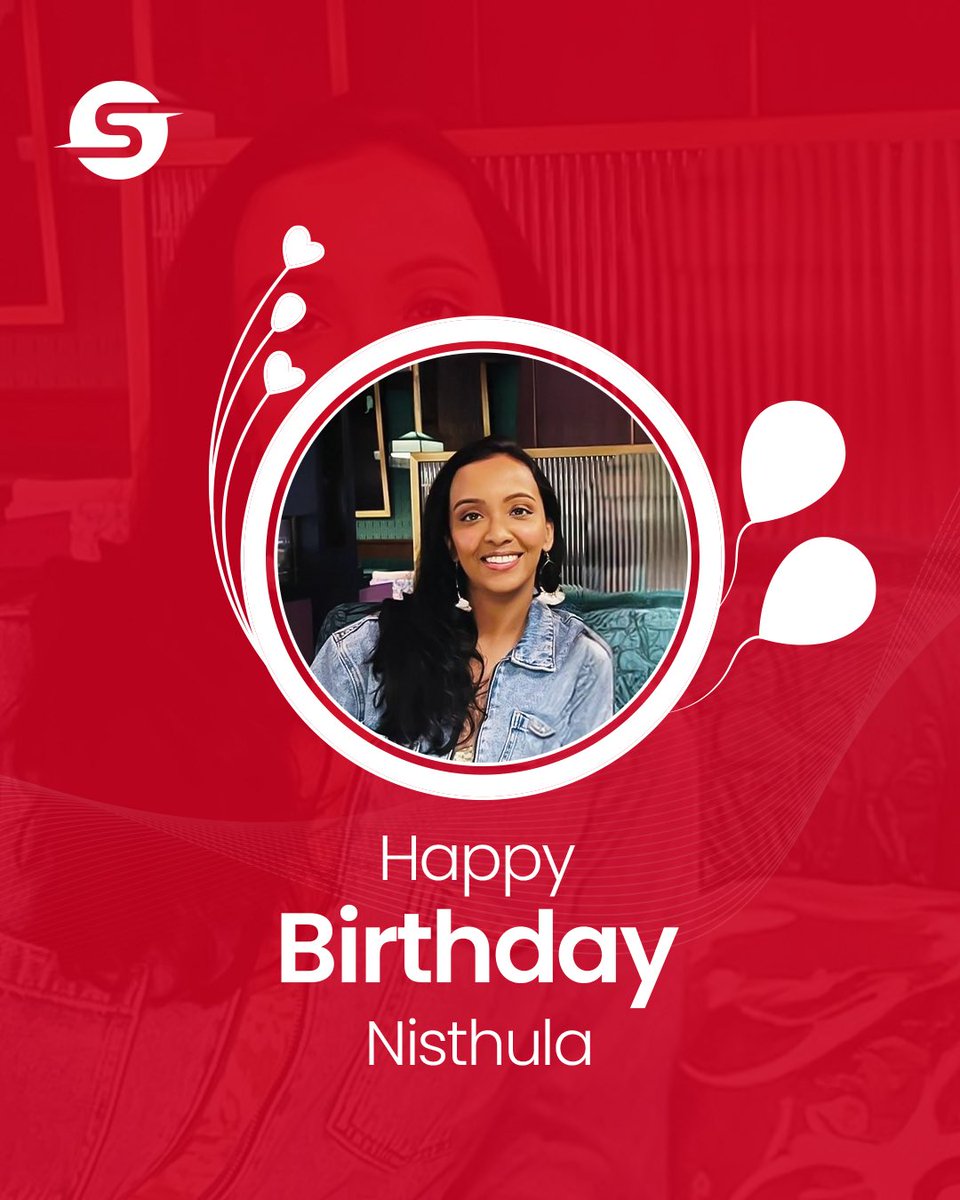 Wishing the happiest of birthdays to Nisthula, the creative mind behind so many of our sharpest lines! 

Your eye for detail and way with words inspires us every day. Here's to a joyful year ahead! #SherpaCommunications #SherpaTeam #Birthday