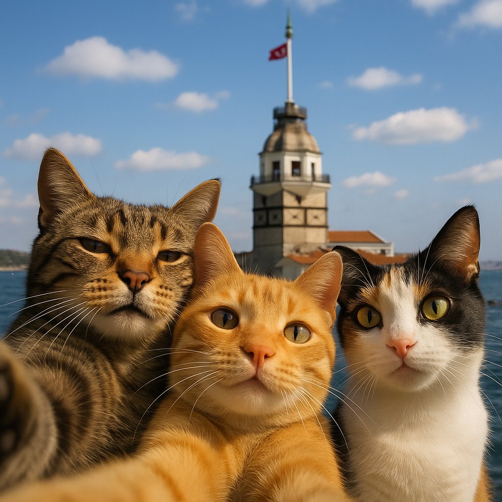 Cats in İstanbul