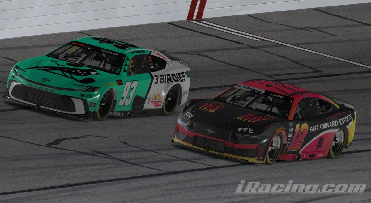 M3S Motorsports (@m3smotorsports) on Twitter photo Despite being collected in a midrace accident & getting caught a lap down as well in the <a href="/IntegrityRL/">Integrity Racing League</a> Octane Series regular season finale at Iowa, <a href="/msisoler1531/">Matt Gregory</a> wheeled our #93 #3BirdiesGolf Camry XSE to a 11th-place finish, good enough to make the playoffs! Onto the Round of 15! Despite being collected in a midrace accident & getting caught a lap down as well in the <a href="/IntegrityRL/">Integrity Racing League</a> Octane Series regular season finale at Iowa, <a href="/msisoler1531/">Matt Gregory</a> wheeled our #93 #3BirdiesGolf Camry XSE to a 11th-place finish, good enough to make the playoffs! Onto the Round of 15!