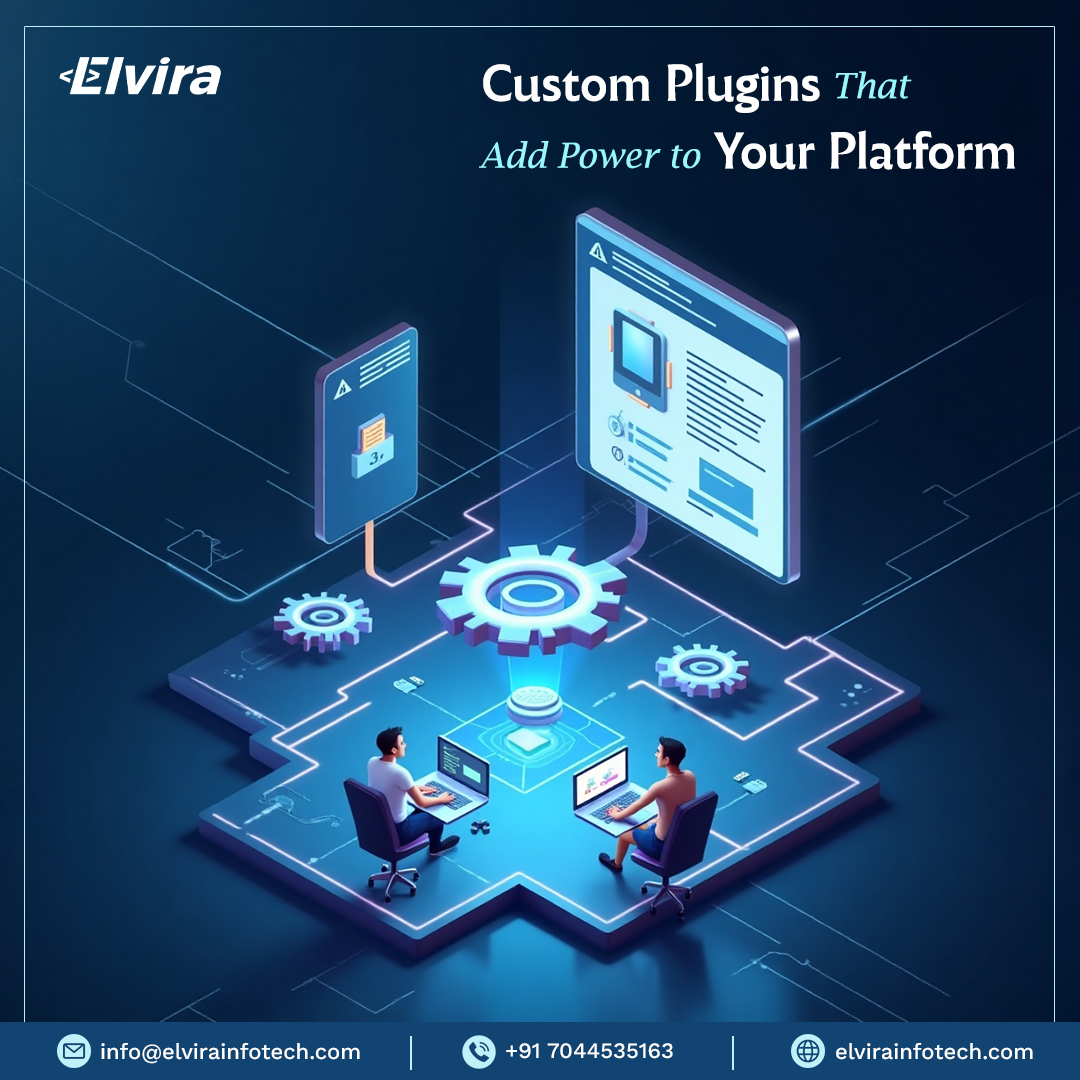 ElviraLtd's tweet image. When off-the-shelf solutions fall short, we build plugins that fit your exact needs—seamlessly and securely. Whether it’s for WordPress, WooCommerce, or custom systemsGet in touch with Elvira Infotech
#PluginDevelopment #WordPressPlugins #CustomPlugins #PluginDev #BuildInPublic
