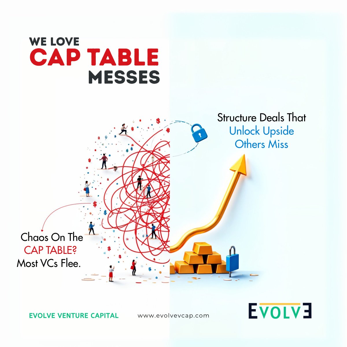 evolvevc's tweet image. We Love Cap Table Messes

linkedin.com/feed/update/ur…

Connect With Us:
contact@evolvevcap.com
evolvevcap.com
WhatsApp : +6581814097

#SmartStructuring #CapTableSolutions #EvolveApproach #VCDifferentiator #StartupClarity #VCContrarian #EvolveVentureCapital #Evolvevcap