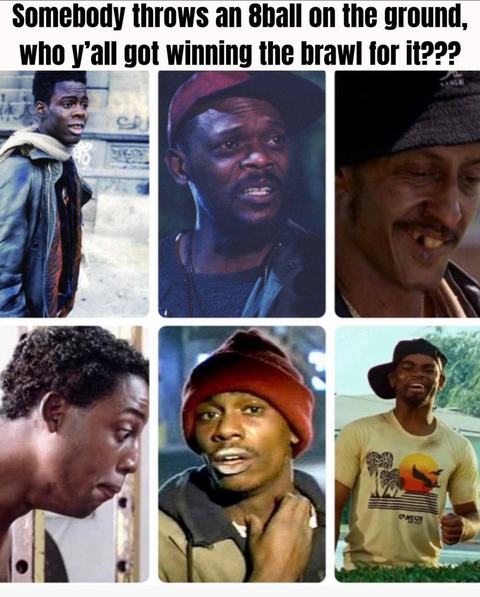 Who’s walking away with the rock?