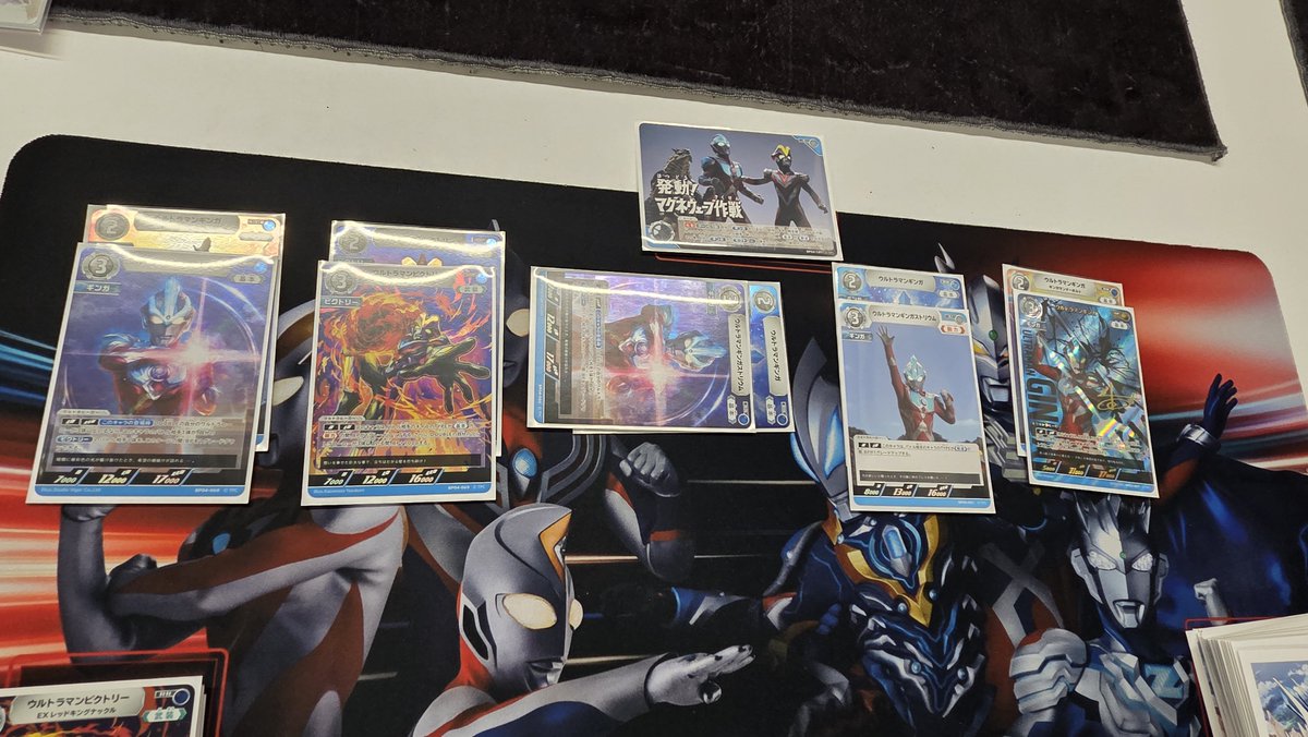 ウルトラマンカードゲーム　ギンガビクトリー　デッキ 下北ドラマUCG デッキコーナーに「ギンガビクトリー」を追加いたしまし
