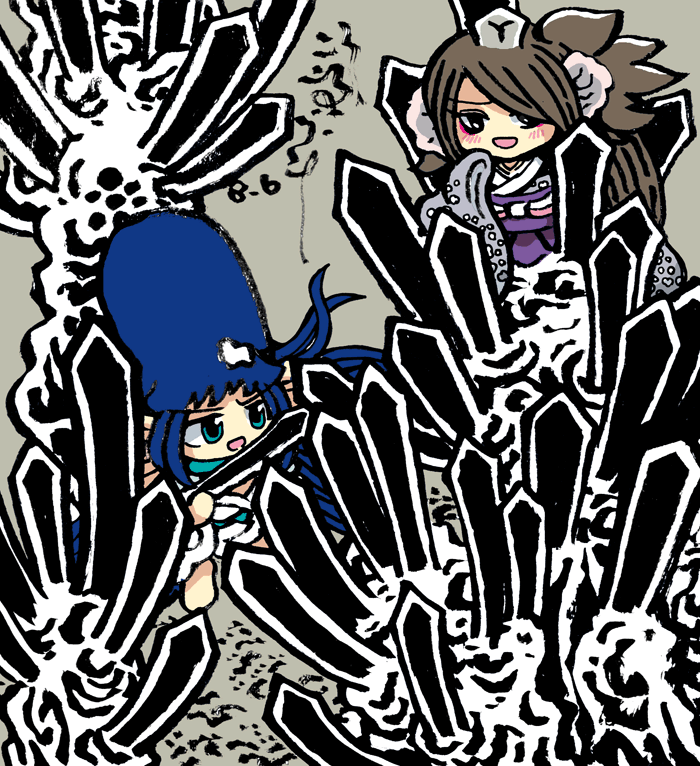 #毎日造物大女王さま 地獄植物 