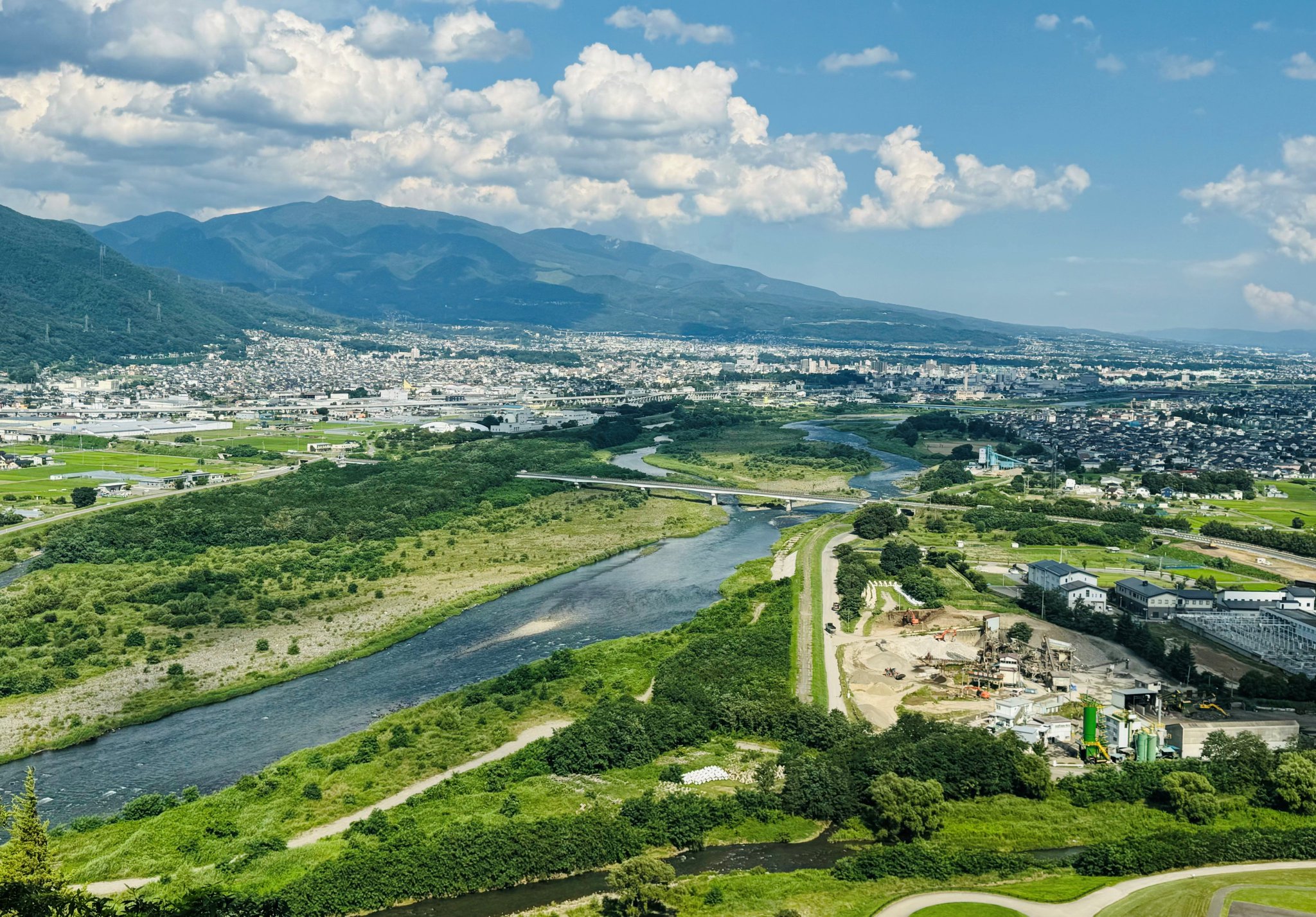 千曲川風景 GxpVxdkawAMbNWT.jpg:large
