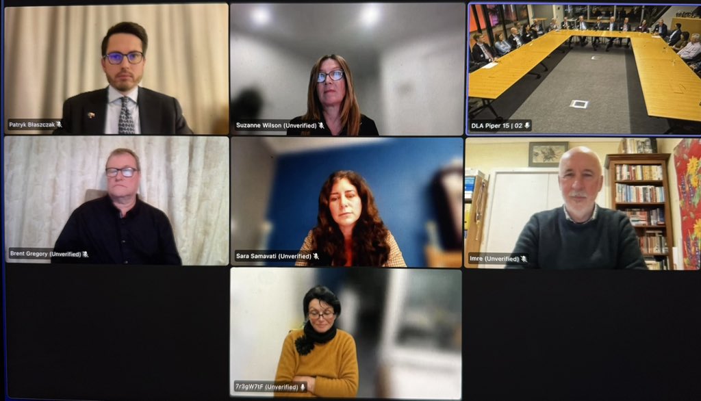 Patryk Błaszczak (@patrykblaszczak) on Twitter photo Delighted to have joined, virtually, Hon <a href="/simonjbridges/">Simon Bridges</a> and the 🇳🇿 #business leaders who went on a business trip to Poland, Czechia, Hungary and Romania back in June, for a post-visit debrief organized in Auckland last week!
Together with 🇪🇺 Ambassador HE <a href="/LMeredithEU/">Lawrence Meredith 🇪🇺</a>, 🇭🇺 Delighted to have joined, virtually, Hon <a href="/simonjbridges/">Simon Bridges</a> and the 🇳🇿 #business leaders who went on a business trip to Poland, Czechia, Hungary and Romania back in June, for a post-visit debrief organized in Auckland last week!
Together with 🇪🇺 Ambassador HE <a href="/LMeredithEU/">Lawrence Meredith 🇪🇺</a>, 🇭🇺