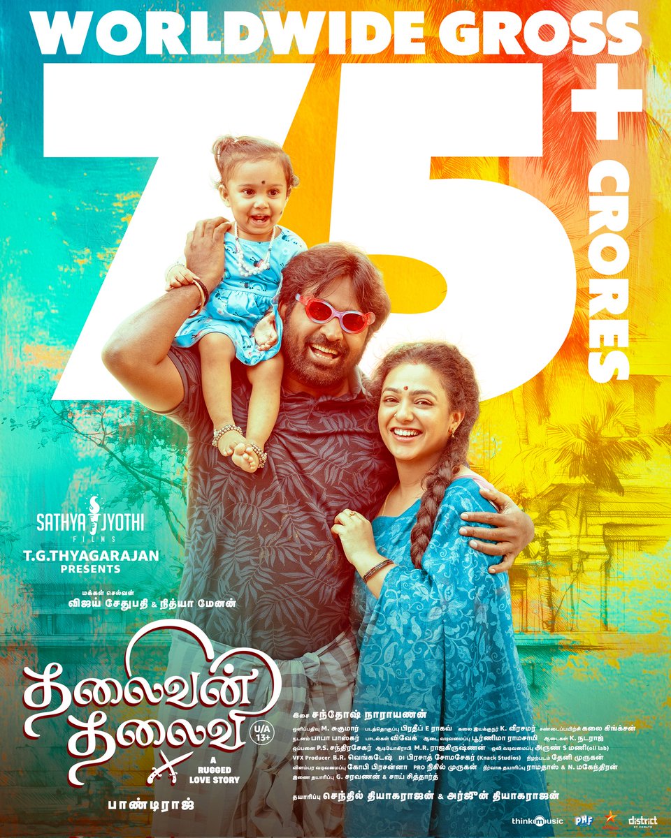 Sathya Jyothi Films tweet media