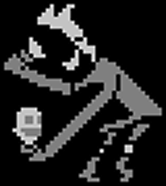 Sans runs a casino. Luck-based games.

Only employee is cat adjacent [Cat/Puppet] with a pink and yellow colour scheme.

Hot cats and Cattail on the menu.

A follower of G’s is also a cat.

Nothing is wrong.
