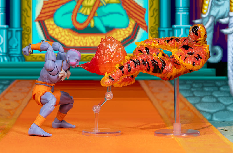 Jada Toys】アクションフィギュア #ストリートファイター 『ダルシム