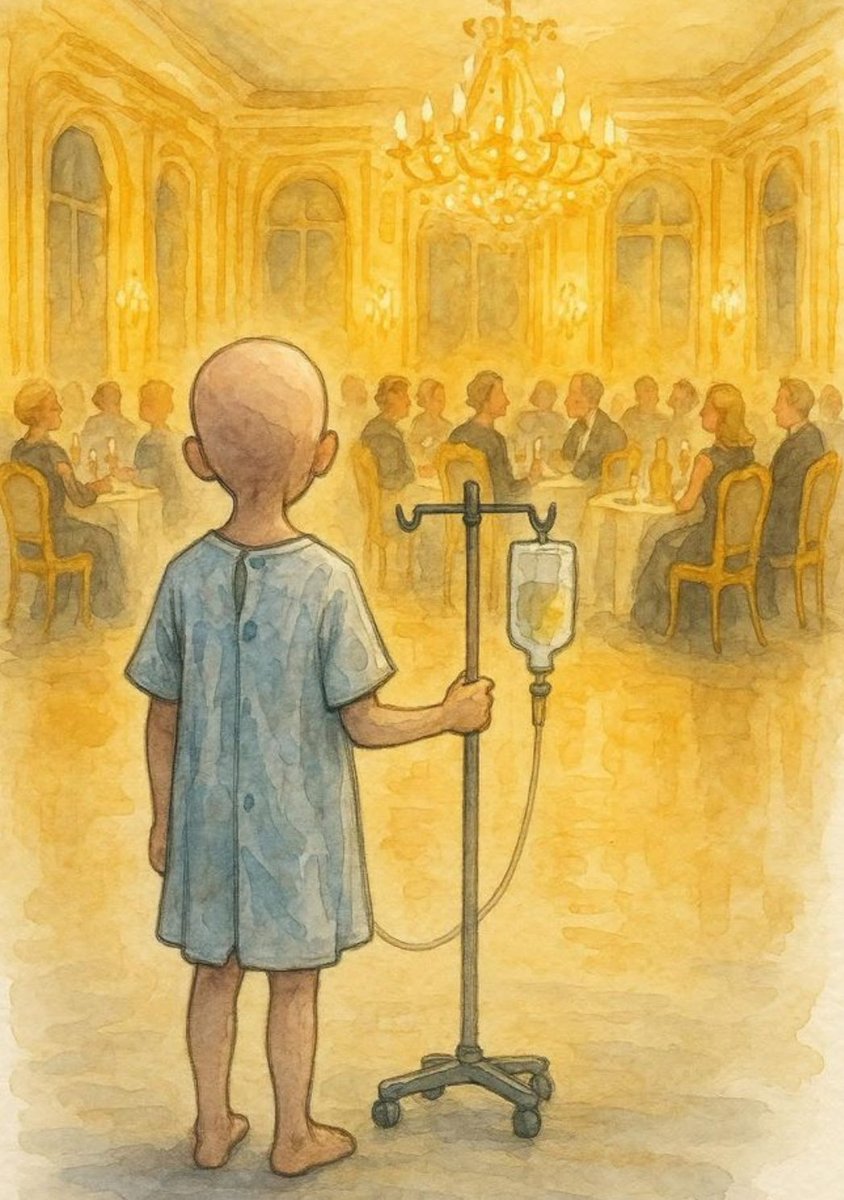 If you think funding a garish gold ballroom for a racist PedoFuhrer and its pervy clan of liars &amp; haters is more important than funding pediatric cancer research, enjoy your ticket to no return faux golden hell.

#DemsUnited