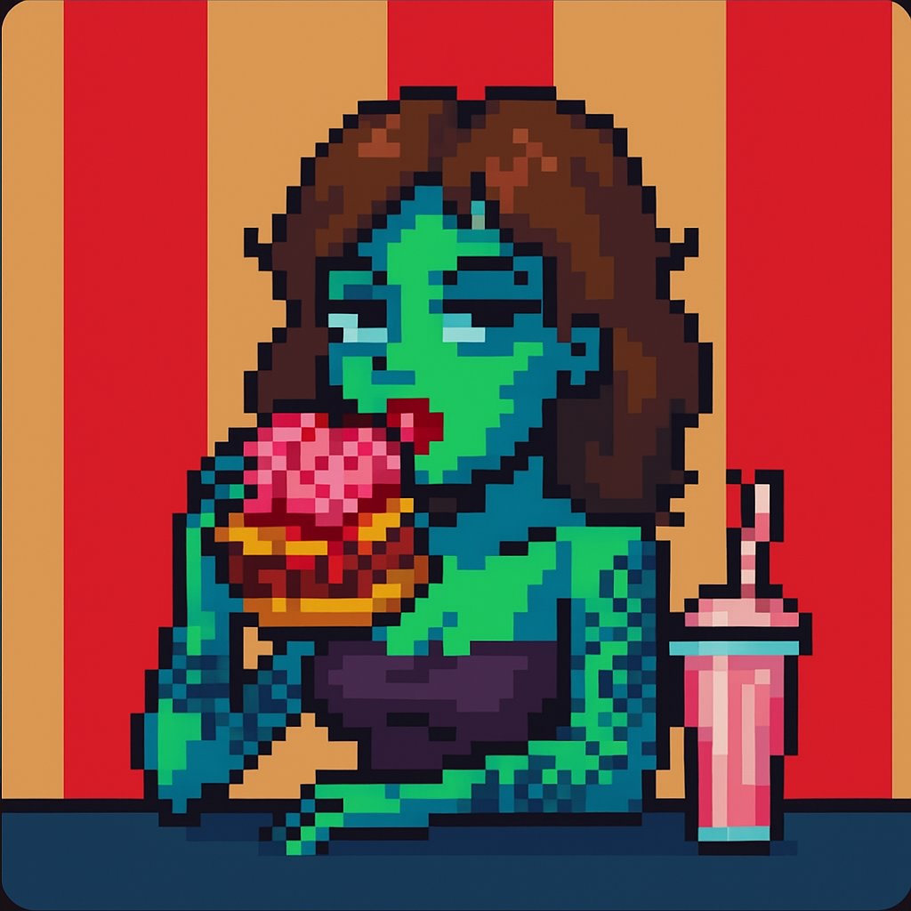 0Cordura's tweet photo. These girls came not just to eat your brain…
but to steal your heart too.
Don’t fight it.
👉 Mint yours before it’s too late. @UFD_On_Sonic 🧟🧟‍♀️🤘🔥 https://t.co/wx9npe6kBa