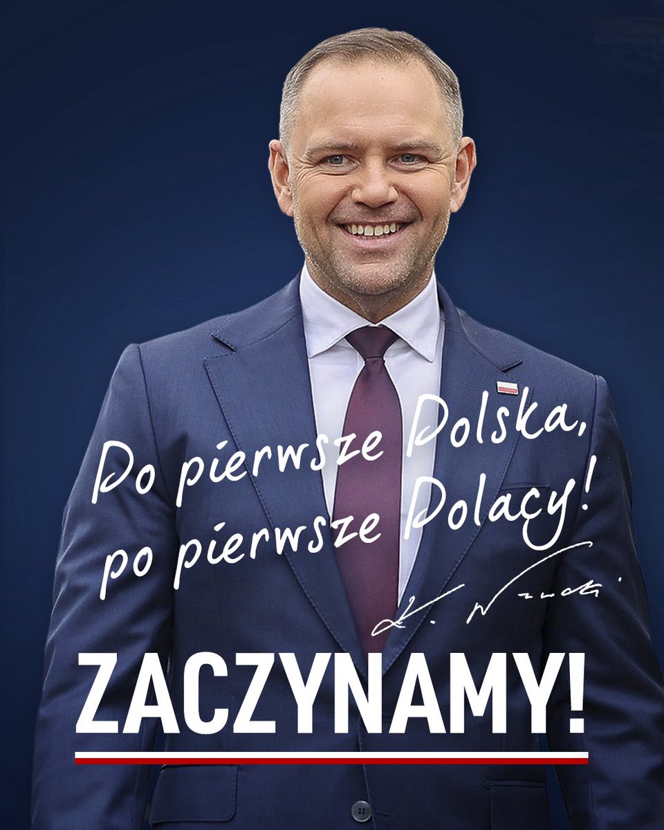 Dzień dobry ! <a href="/prezydentpl/">Kancelaria Prezydenta RP</a> Karol Nawrocki 🇵🇱