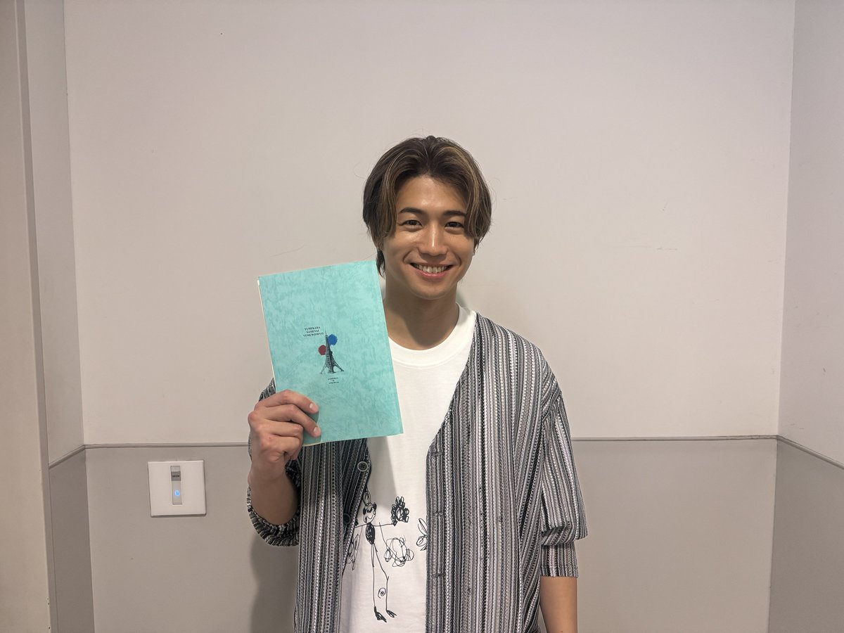 本日開催！／ #瀬口黎弥 出演 朗読劇 『夢から醒めない夢を見よ