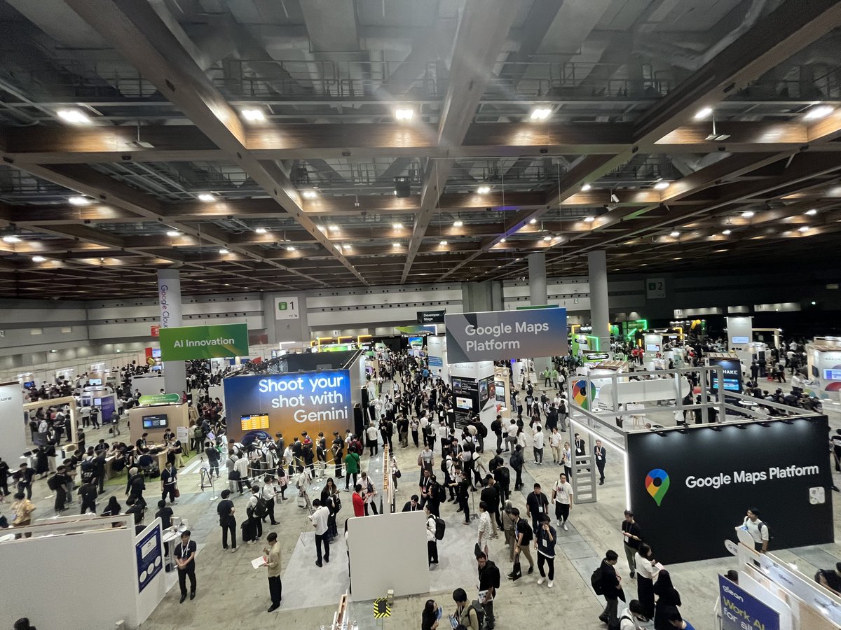 ka1_photogram's tweet image. AIエンジニアなので
#GoogleCloudNext 
#googlecloudnexttokyo