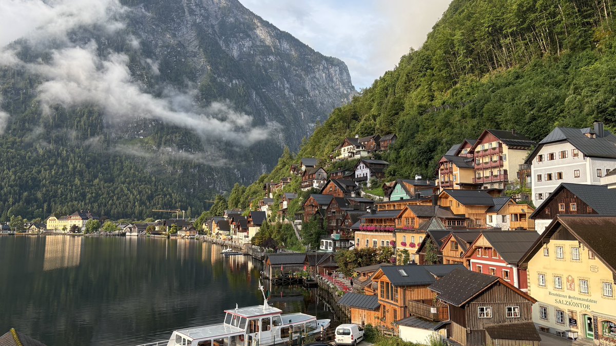 Good morning from Austria