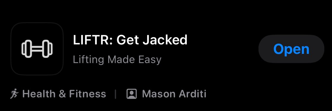 Mason Arditi tweet media