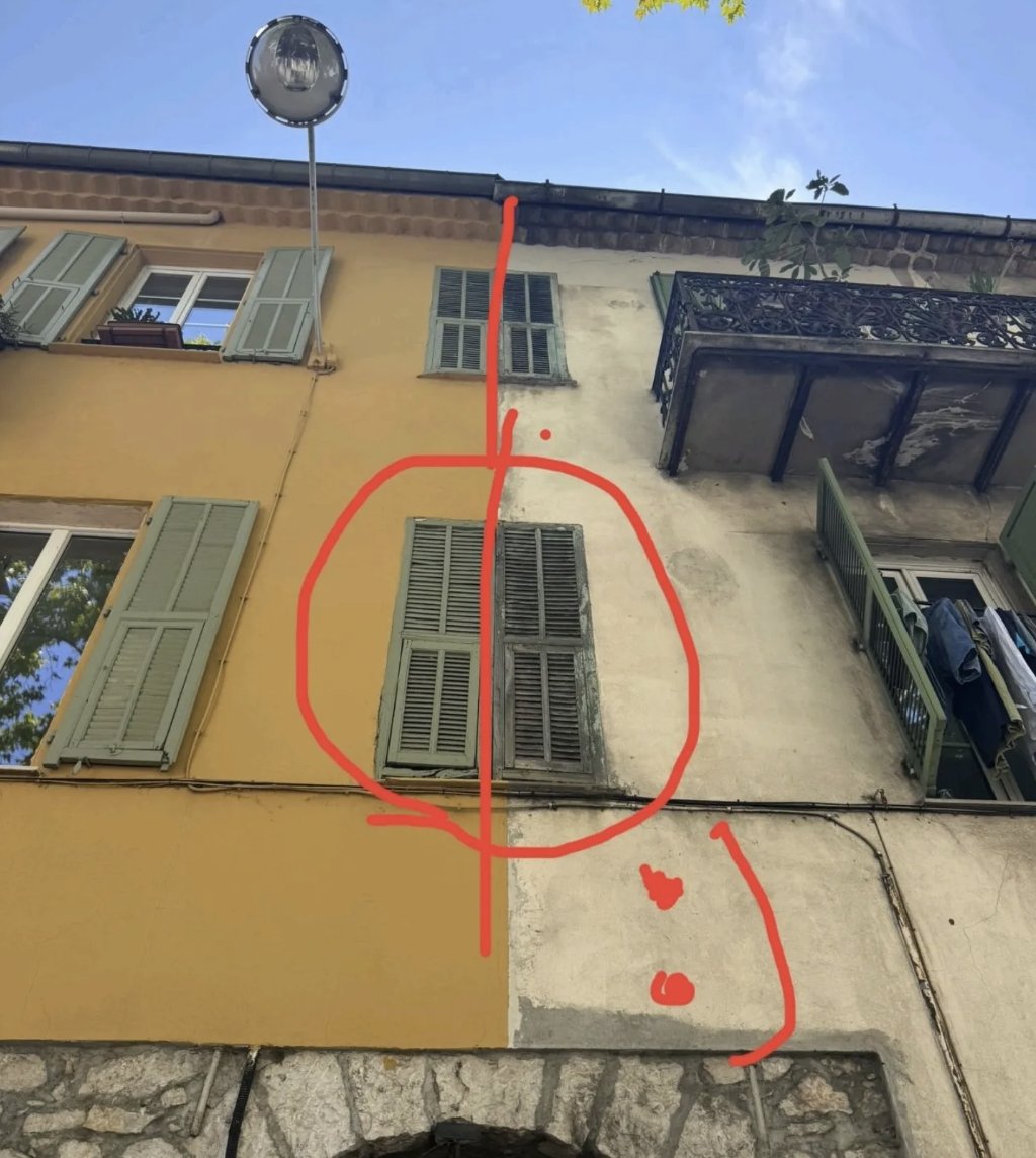 #nosartisanontdutalent 
quand ton appartement est sur deux syndic !