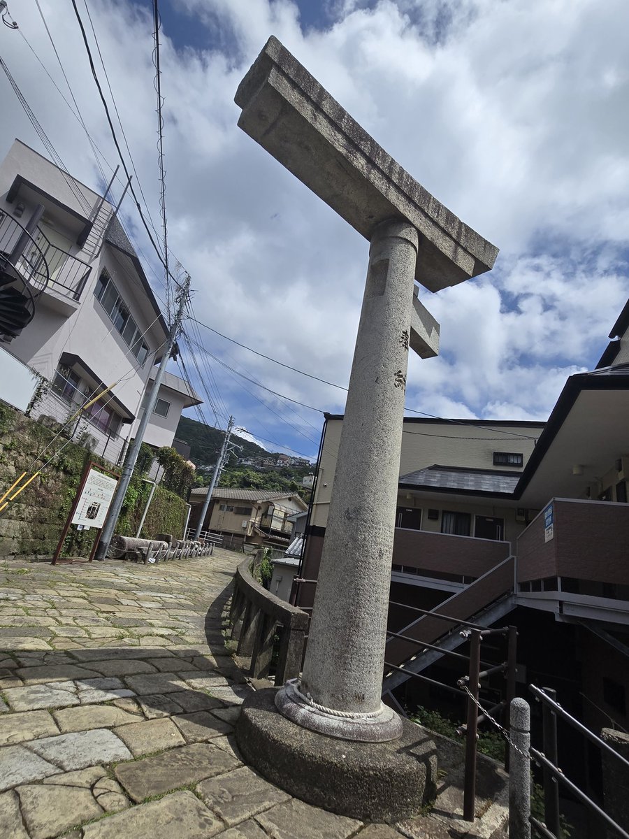 今日の長崎です