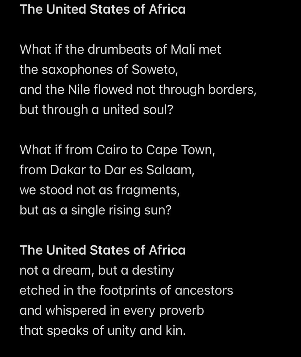 Phranxys's tweet photo. The United States of Africa is poem inspired by @sarkodie freestyle rap with Kalash on the best International flow for BET. Thank you Sir @sarkodie for your inspiration. https://t.co/CHXBkwxrLF