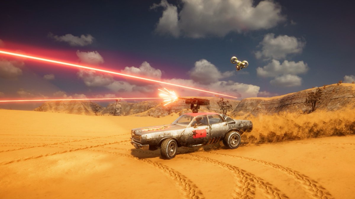 Wishlist now for vehicular mayhem 💣

You can also request access to the playtest going live next week: store.steampowered.com/app/3260240/Dr…

#WishlistWednesday