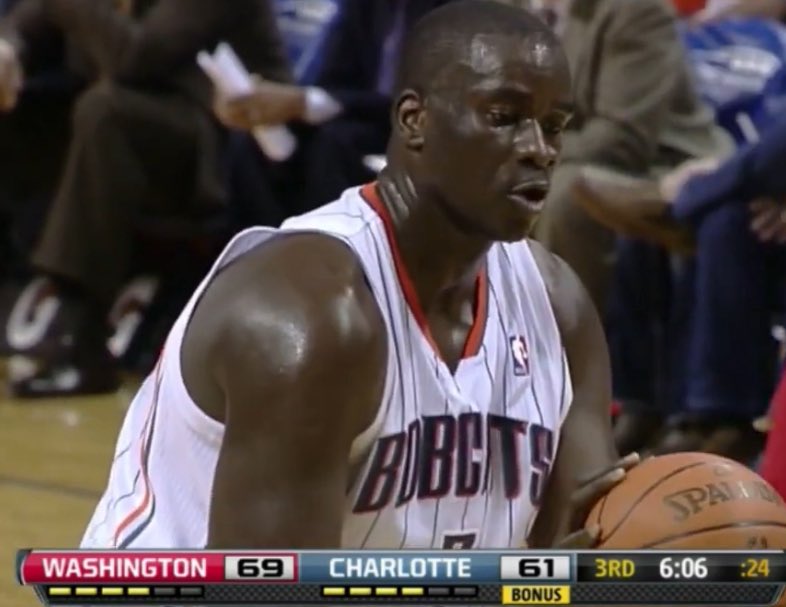 DID YOU KNOW?!?!

Over four NBA seasons from 2009-10 to 2012-13, DeSagana Diop made 3 of 17 free throw attempts in home games for the Charlotte Bobcats.

This is equal to the number of green dildos we’ve seen on WNBA courts since July 29.