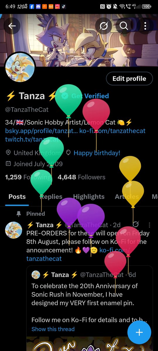 Even older now! 🎉🧁🎊✨