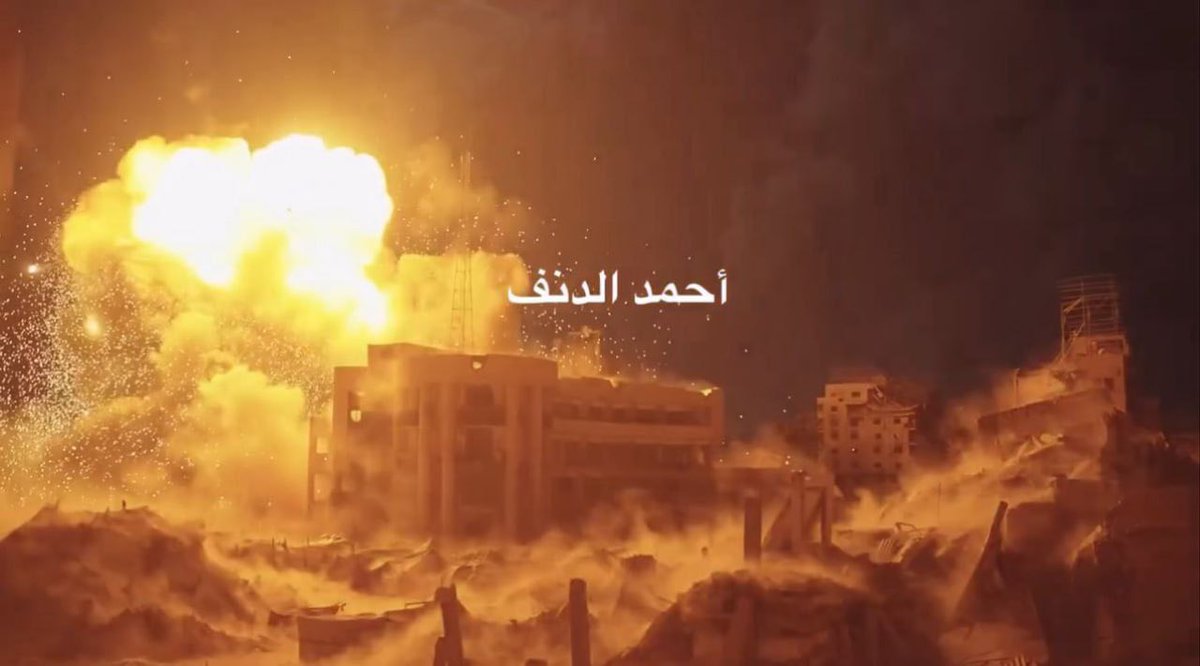 Images show Israeli airstrikes targeted the UNRWA clinic in the Maqousi area, northwest of Gaza City.