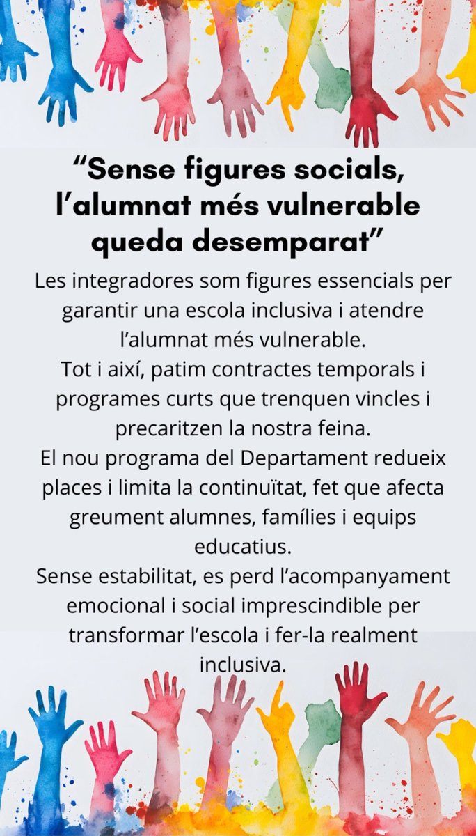 Roserousy's tweet photo. Se'ns pixen a la cara i diuen que plou @DocentsEnVaga https://t.co/dGgrBSmmuU