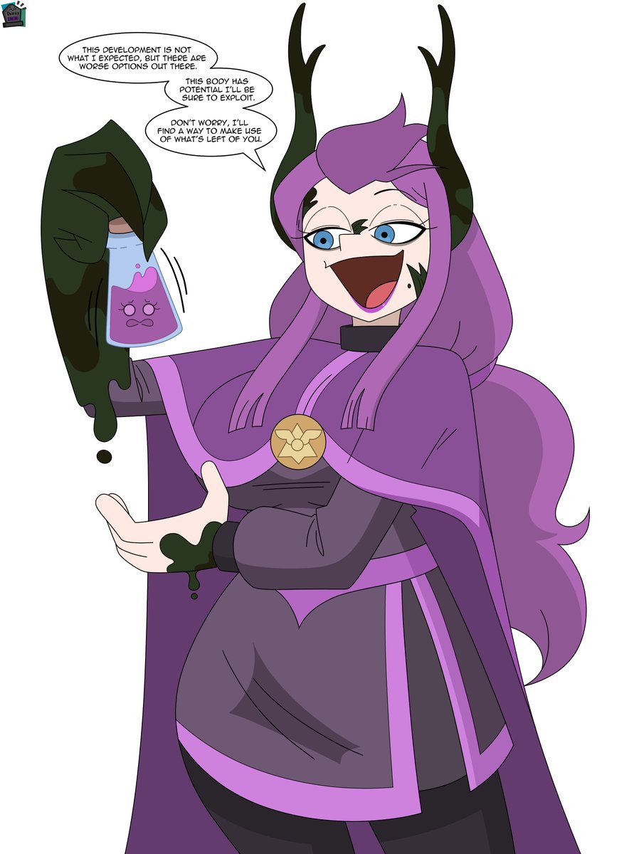 Comm <a href="/VickyPervy/">PervyVicky</a> 

Belos is left rather defenseless when in his gooey slime form, but that's nothing a "temporary" stay within a compatible vessel can't fix. In this case, he was able to move into a rather exceptional body, even deciding to make it a little more...to his liking~!