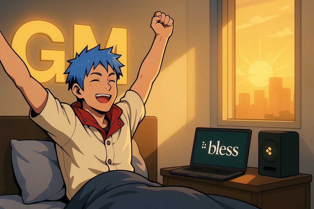 GM Bless Crew☀️

Before the sun cleared the skyline, your <a href="/theblessnetwork/">Bless</a>  node already racked up fresh $TIME, turning last night's idle watts into morning edge power. 

Coffee in hand, cloud bill at zero. Let's build.