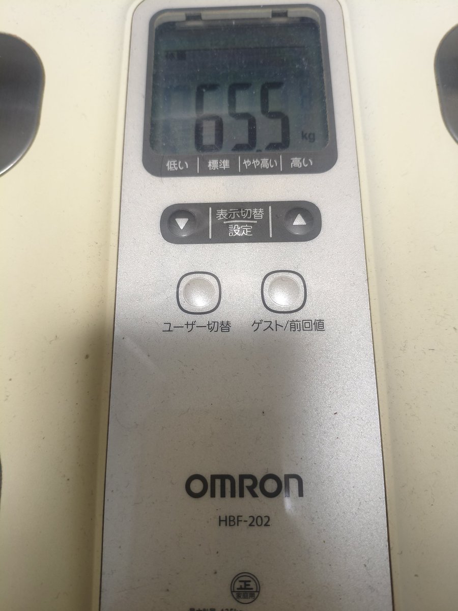 #ダイエット仲間募集中 
#ダイエット垢さんと繋がりたい 
 #ダイエット記録 
 #筋トレ
ダイエット284日目

65は定着した感じ？

体重65.5