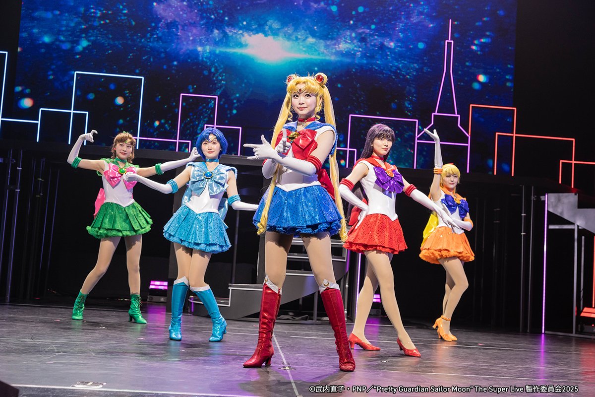 セーラームーン30th公式 tweet media