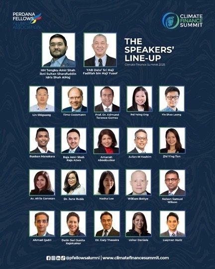reviewbyyasmin's tweet photo. Keen to break into climate finance? Don’t miss the Climate Finance Summit 2025 - happening tomorrow, 7 Aug at Securities Commission Malaysia!

Open to all, you'll be able to connect with 500+ professionals. Now's the time to network!

📌https://t.co/cky21iHepd https://t.co/ZkEBABitG2