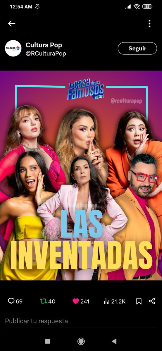 JEspinoza95646's tweet photo. #TeamInventadas
#LCDLFMX3
Las del contenido, ellas no están aburriendo ellas no fueron a limpiar su imagen para aburrir a la gente https://t.co/4HpJOvWMZ6