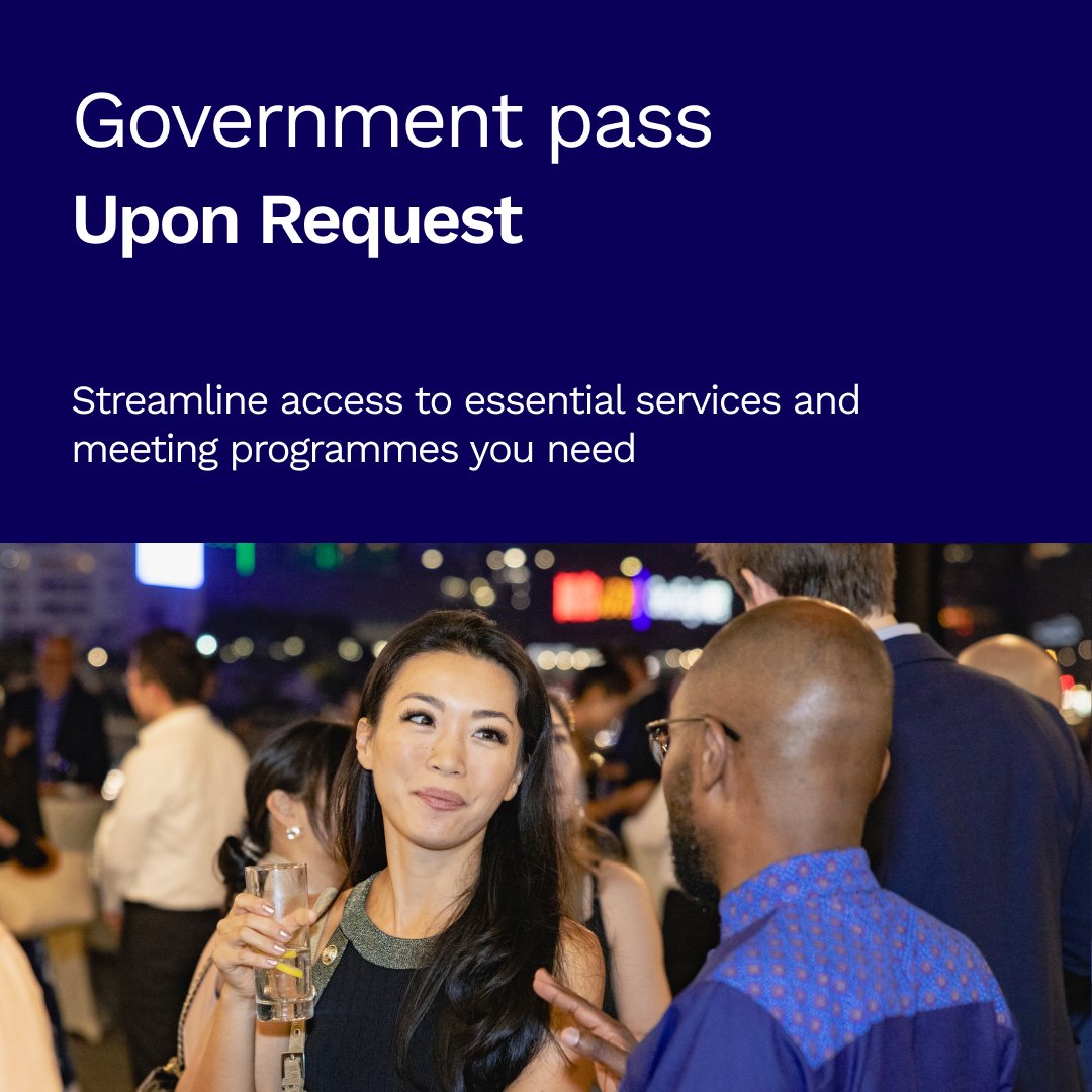 HongKongFinTech (@hongkongfintech) on Twitter photo #HKFTWxSMUF Ticket Options
🎟️ General Pass: Full access to the conference & events.
🚀 Startup Pass: Perfect for go-getters to connect.
🌟 Government Pass: Our new option for essential services.
Join us on 3-7 Nov to shape what’s next: fnvr.se/3tickets-finte… #HKFTW25 #HK #HKFTWxSMUF Ticket Options
🎟️ General Pass: Full access to the conference & events.
🚀 Startup Pass: Perfect for go-getters to connect.
🌟 Government Pass: Our new option for essential services.
Join us on 3-7 Nov to shape what’s next: fnvr.se/3tickets-finte… #HKFTW25 #HK