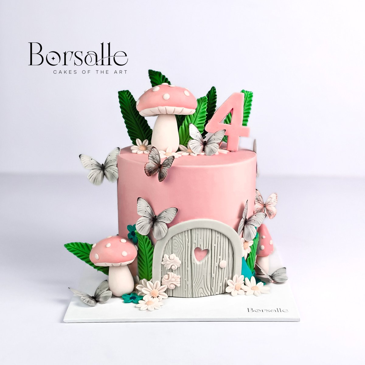 Borsalle's tweet photo. Step into a fairytale with our Fairy House Cake — crafted with whimsical mushrooms, butterflies &amp; pastel charm.
Perfect for birthdays that deserve a touch of magic! 
📞 Pre-order now!
#FairyHouseCake #BirthdayMagic #BorsalleCakes #borsalle https://t.co/NrSKl0awHl