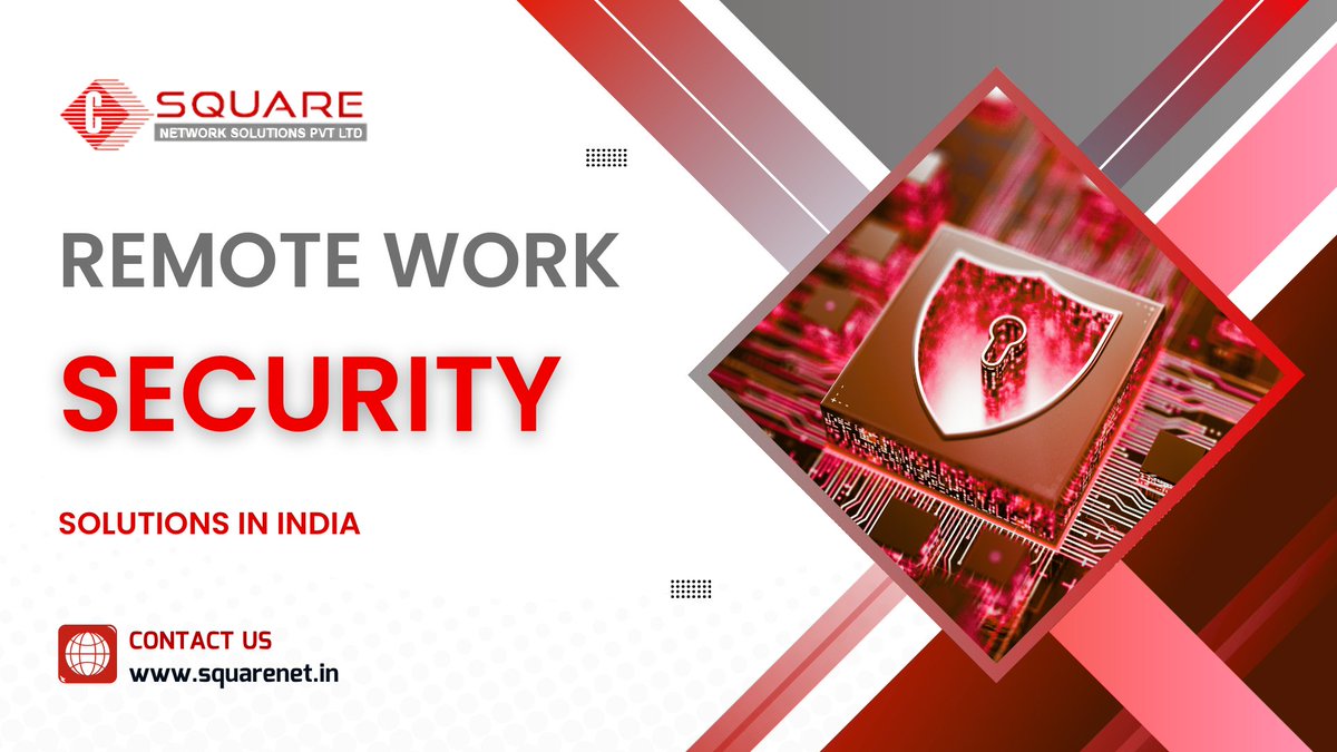 square_net1's tweet image. Enable secure, seamless remote work environments with Square Network Solutions. Advanced VPNs, endpoint protection &amp;amp; zero-trust access tailored for hybrid teams.

#RemoteWorkSecurity #HybridWorkforce #SecureRemoteAccess #SquareNetworkSolutions #NextGenVPN #EndpointProtection