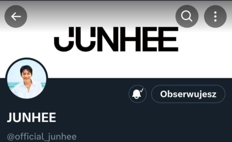 ace_poland7's tweet photo. junhee założył oficjalne konto na Twitterze 🥰

🔗https://t.co/hN9jg1k7hR https://t.co/JeFmJHUOcs