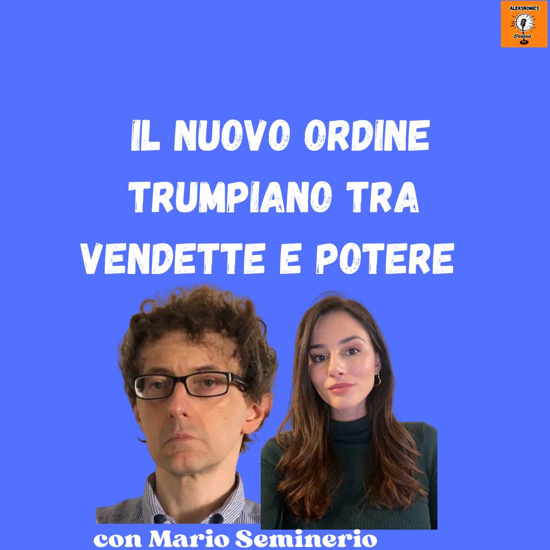 Aleksandra Georgieva (@aleksandra_geor) on Twitter photo Ciao a tutti oggi alle 21:00 uscirà la nuova puntata su Aleksnomics Podcast con Mario Seminerio
<a href="/Phastidio/">Mario Seminerio</a>
Aspetto come sempre il vostro feedback.
P.s. Se avete delle domande scrivetemele nei commenti
#TrumpTariffs #USA #FED Ciao a tutti oggi alle 21:00 uscirà la nuova puntata su Aleksnomics Podcast con Mario Seminerio
<a href="/Phastidio/">Mario Seminerio</a>
Aspetto come sempre il vostro feedback.
P.s. Se avete delle domande scrivetemele nei commenti
#TrumpTariffs #USA #FED