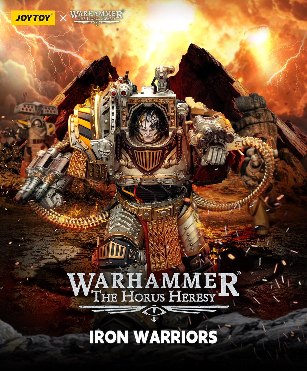 Joytoy_official's tweet photo. lron Warriors
Perturabo, Primarch of the IVᵗʰ Legion
Find me at here: https://t.co/rsaU3Nhh9N
#warhammer30k #warhammercommunity #warhammer #joytoy #toyphotography #toy #toyphoto #actionfigure #actionfigures https://t.co/YVM1Wu1M5U