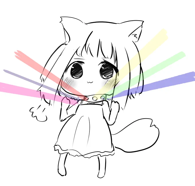 ゲーミング犬耳娘さんぽ部