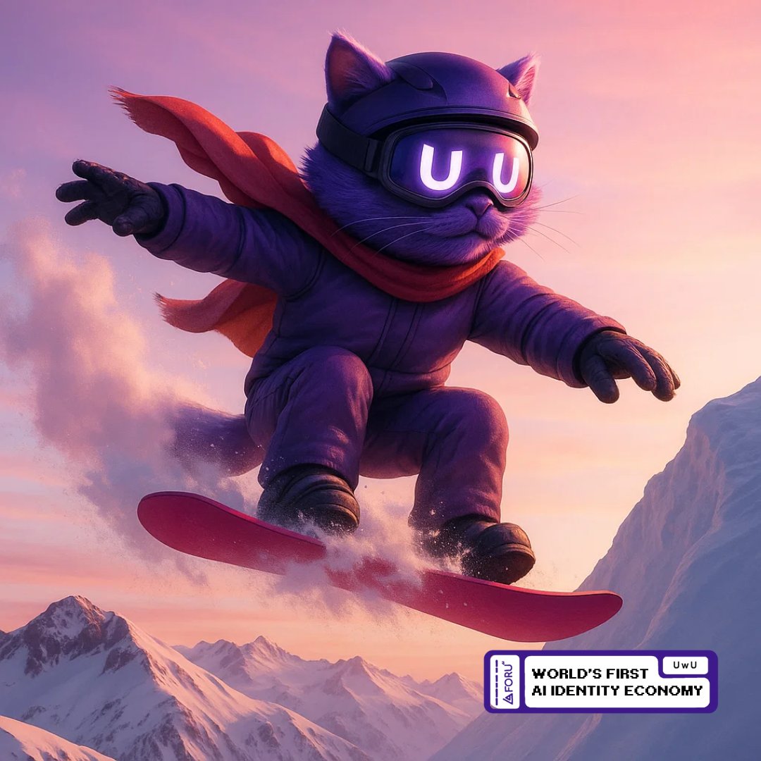 You weren’t made to stay in one box.

ForU lets your identity move freely, on-chain. 🏂