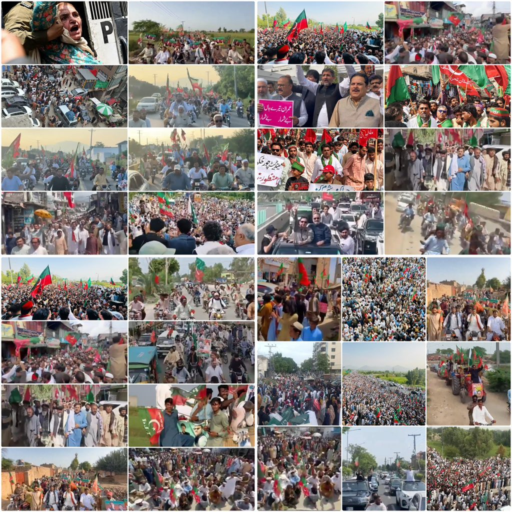 اس جبر کے موسم میں تمام تر فسطائیت کے باوجود پورے ملک سے عوام بڑی تعداد میں نکلے. کل تحریک انصاف نے ایک بار پھر ثابت کیا کہ وہ پرامن جماعت ہیں اور ہمیشہ پرامن رہ کر ہی سیاسی ایکٹیویٹی کرتے ہیں لیکن پرامن احتجاج سے پہلے اور پرامن احتجاج کے دوران پولیس گردی عروج پر تھی ہمارے
