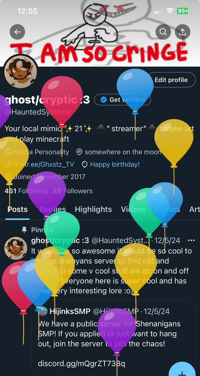 ghost/cryptic :3 tweet media