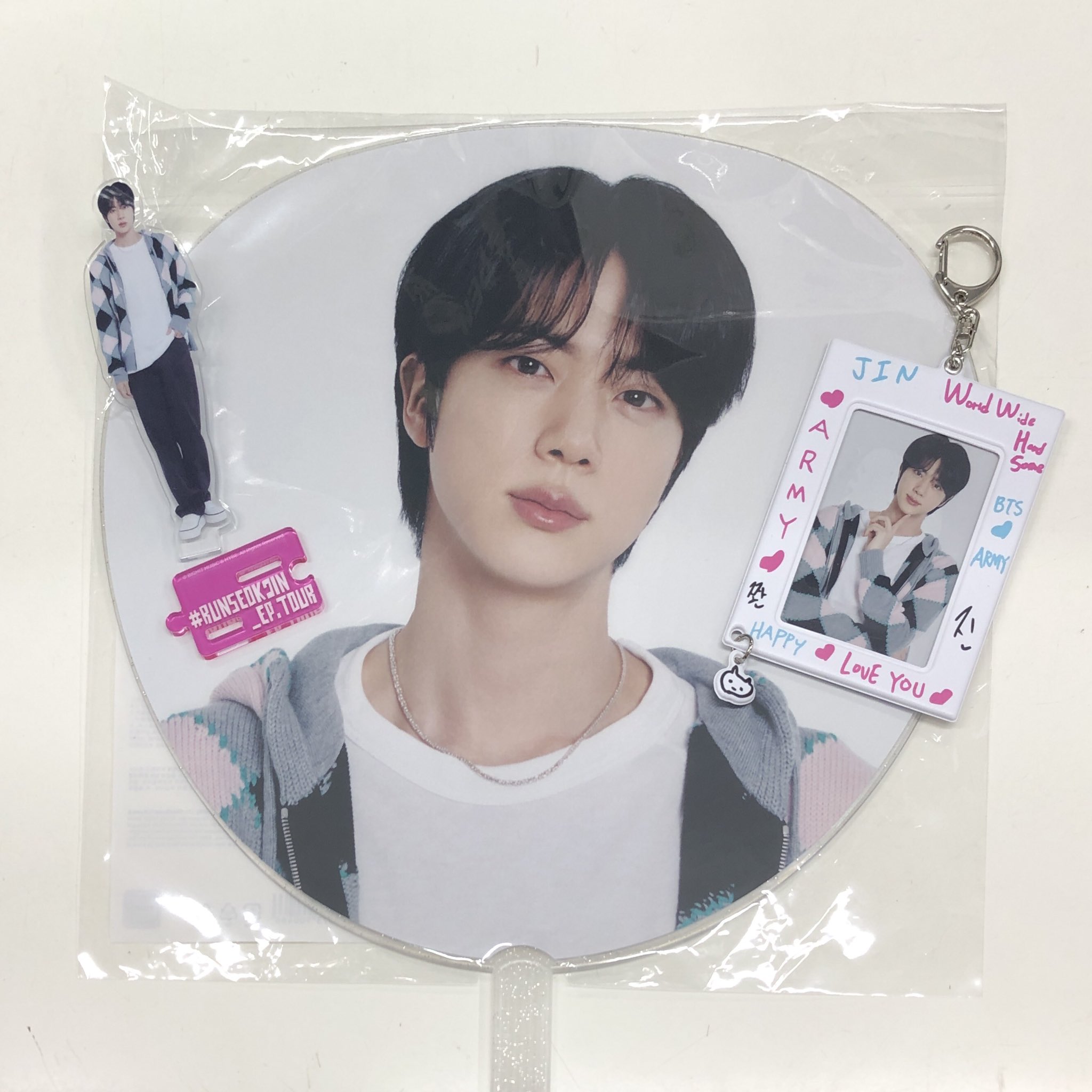BTS　フォトグレイ　ジン　ナムジュン　ホソク JIN'S PRECIOUS BABY 🐹🐰🥹🫶🏻💜🫧✨ #bts #Kimseokjin #jin