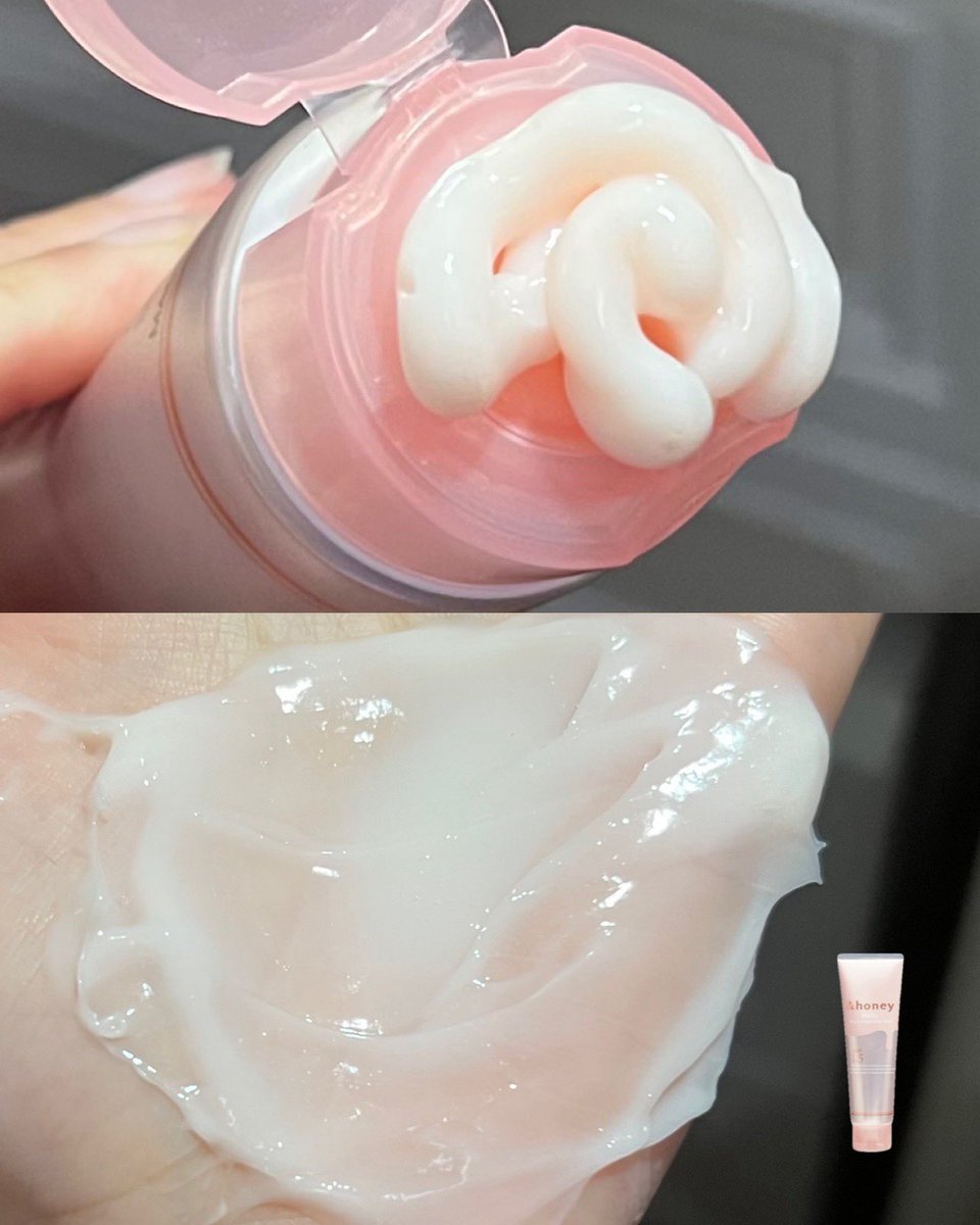 smilexjynx's tweet photo. อยากให้ลอง hair pack ของ &amp;honey ช่วยบำรุงฟื้นฟูผมแห้งเสียดีมาก สูตรนี้ช่วยลดผมชี้ฟู บำรุงให้ผมกลับมาแข็งแรง ลดผมขาดง่าย เติมความชุ่มชื้นให้ผมด้วย หลังใช้ผมนุ่มลื่นหอมมากกก 🥺🫶🏻 https://t.co/6jWUhN4Ahz