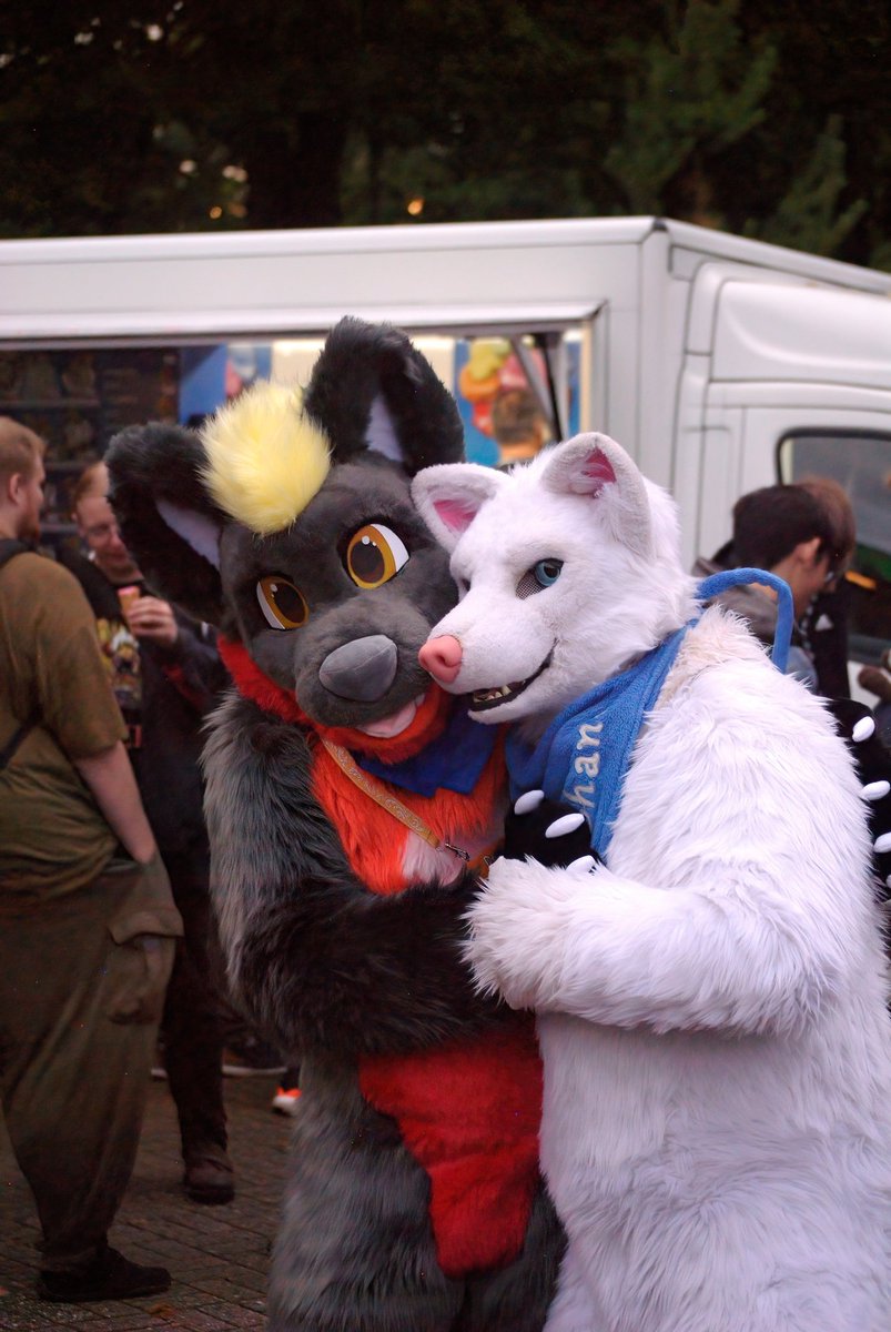 Found a Dragon at #Wolfwednesday 🐾
🗓 02.08.2025
🐉 <a href="/darkDrakee/">Drakee</a>
🐺  <a href="/Shane_the_Wolf/">Shane Rodriguez</a>
📸 @luzzyfur