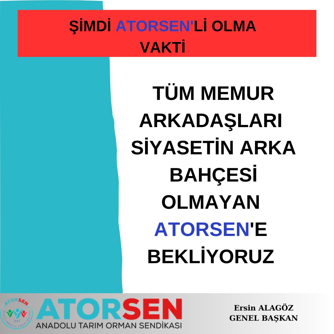 #sendika #atorsen #atamabekleyenler