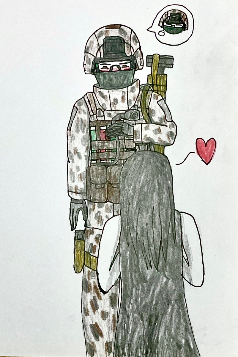 miss_ira04's tweet photo. He’s so shy…. cuz he loves me 🫣❤️
-
-
#Battlefield #Battlefield6 #BattlefieldFanart #BF6 #Game #Gamefps #DICE #EA #EADICE #Fanart #Art #Drawing #AnimeStyle #Illustration #TraditionalArt #Ри��унок #Картинка #Арт #イラスト #アート #描画 https://t.co/MMEWdWfFWj