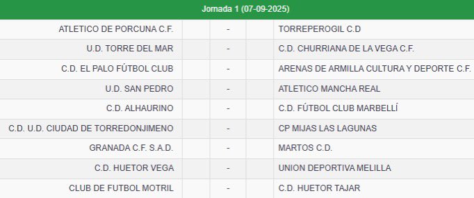 El Palo FC 💙⚽️ (@elpalofc) on Twitter photo Ya conocemos nuestro calendario para la temporada 2025/2026. Arrancamos en casa ante el <a href="/ArenasOficial/">Arenas Armilla CyD ❤️🤍💙</a>. Ya conocemos nuestro calendario para la temporada 2025/2026. Arrancamos en casa ante el <a href="/ArenasOficial/">Arenas Armilla CyD ❤️🤍💙</a>.